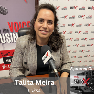 How Luksai Helps Experts Monetize Knowledge, with Talita Meira, on North Fulton Business Radio with host John Ray