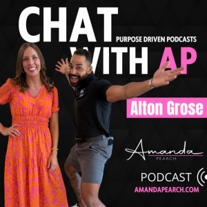 Alton Grose chats with Amanda Pearch