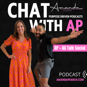 Alton Grose chats social media with Amanda Pearch
