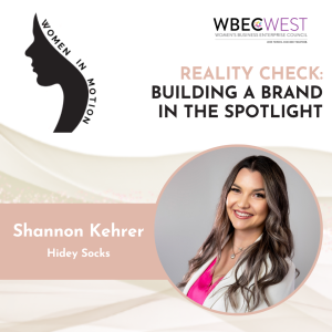Reality Check: Building a Brand in the Spotlight