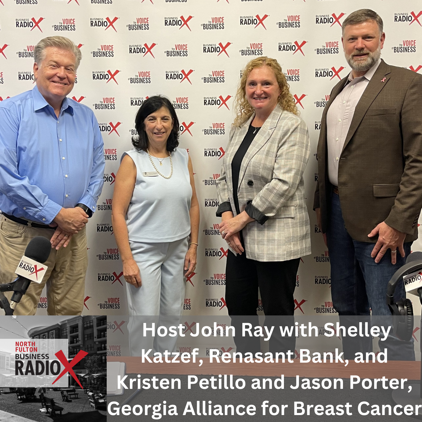 North Fulton Business Radio Georgia Alliance for Breast Cancer: Two-Day Walk 2025, on North Fulton Business Radio with host John Ray