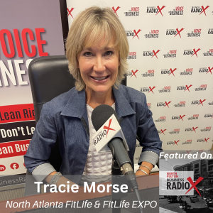 FitLife EXPO 2025 with Tracie Morse, North Atlanta FitLife, on North Fulton Business Radio with host John Ray