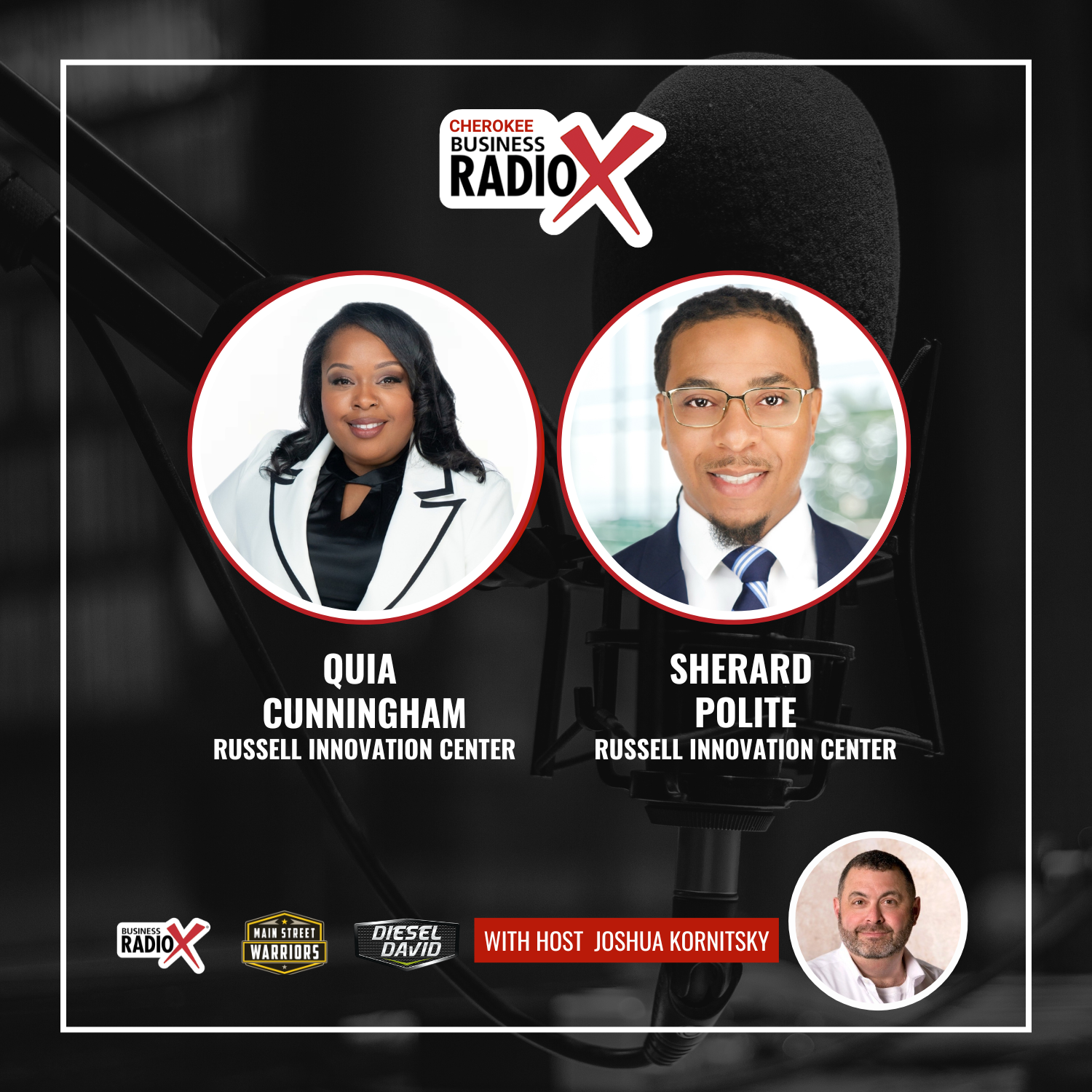 Cherokee Business Radio CBR-Georgia-AIM-Grant-feature