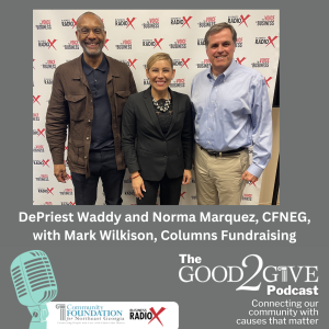 Nonprofit Fundraising Made Stronger with Mark Wilkison, on the Good2Give podcast