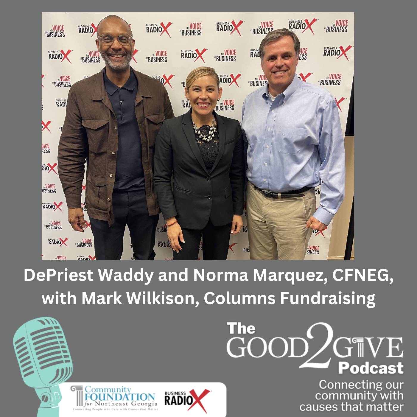 Good2Give Podcast Nonprofit Fundraising Made Stronger with Mark Wilkison, on the Good2Give podcast
