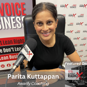 Parita Kuttappan on Redefining Success for Professional Women, on North Fulton Business Radio with host John Ray