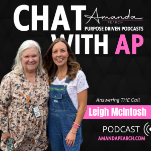Answering THE Call with Leigh McIntosh and Amanda Pearch