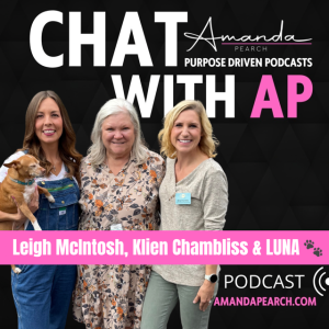 Leigh McIntosh & Kline Chambliss chat with Amanda Pearch