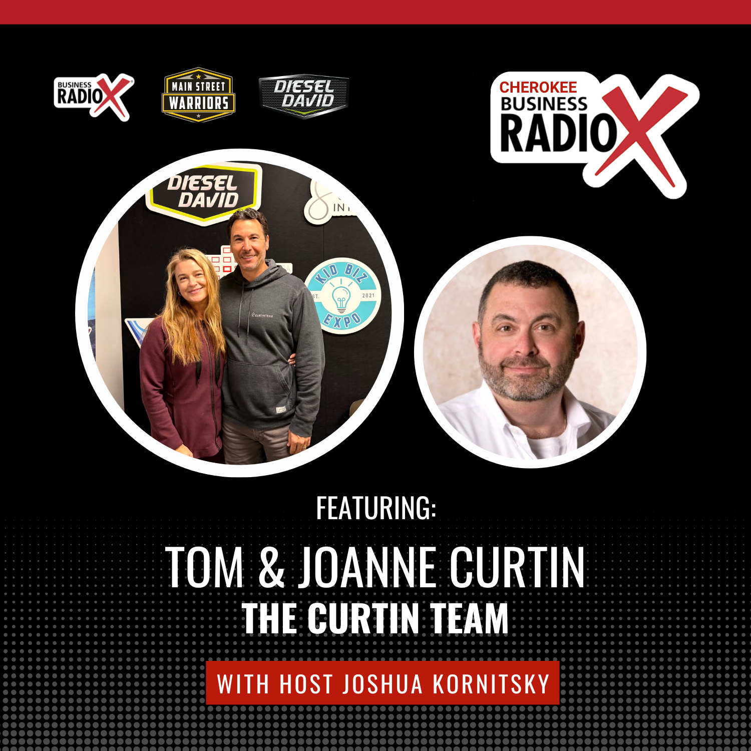 Cherokee Business Radio CBR-Curtin-Team-Feature