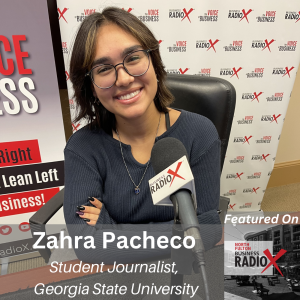GSU Student Journalist Zahra Pacheco Interviews John Ray