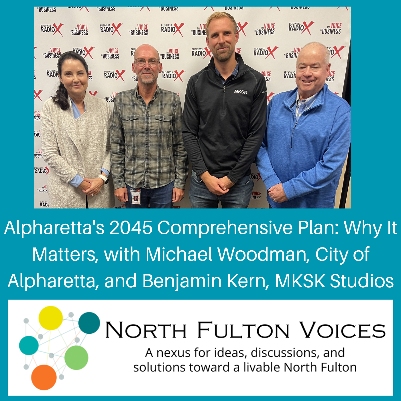 North Fulton Studio Alpharetta's 2045 Comprehensive Plan: Why It Matters, on the North Fulton Voices podcast
